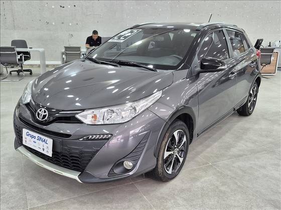 TOYOTA YARIS 1.5 16V FLEX X WAY CONNECT MULTIDRIVE TOYOTA YARIS 1.5 16V FLEX X WAY CONNECT MULTIDRIVE